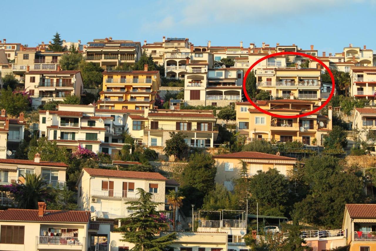 Apartments And Rooms With Parking Space Rabac, Labin - 12368 Buitenkant foto